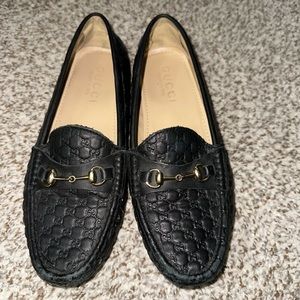 Black Gucci Loafers